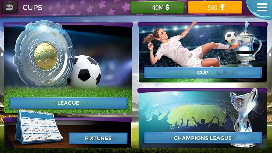 Скриншот 5 из Women's Soccer Manager