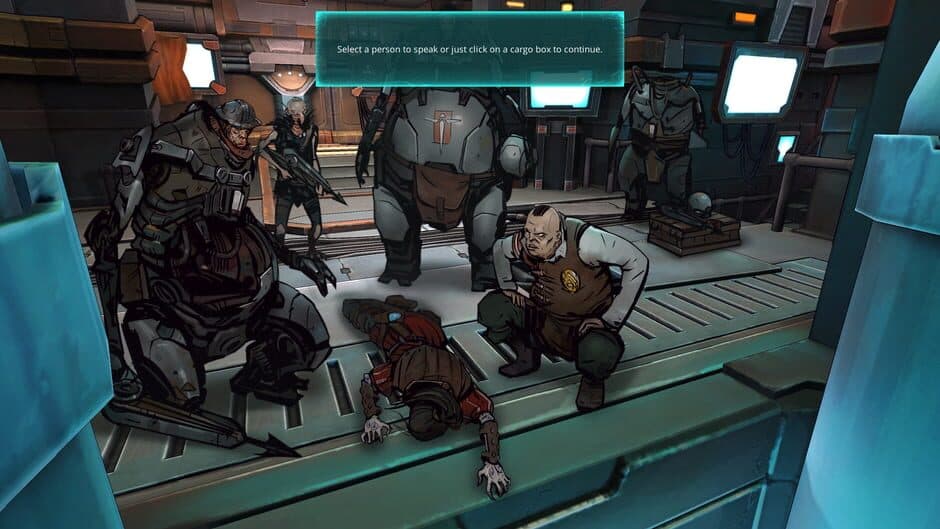 Скриншот 4 из Leviathan: The Cargo
