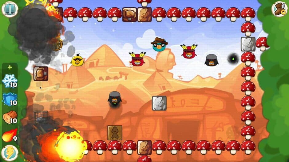 Скриншот 4 из Hungry Piggy Vs. Chicken
