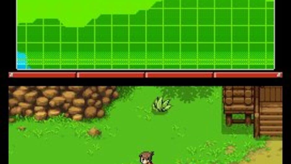Скриншот 1 из Pokémon Ranger: Shadows of Almia