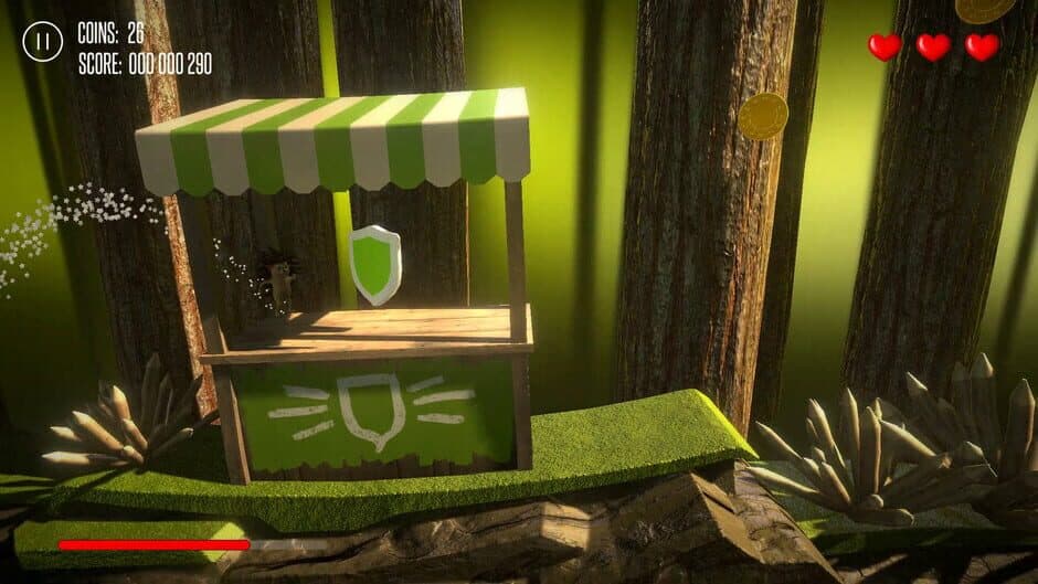 Скриншот 2 из Joumee the Hedgehog