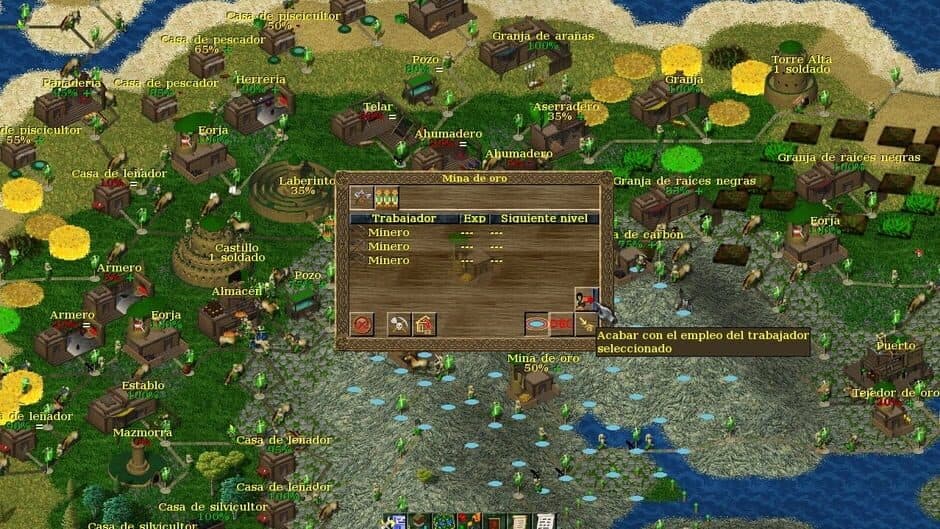Скриншот 1 из Widelands