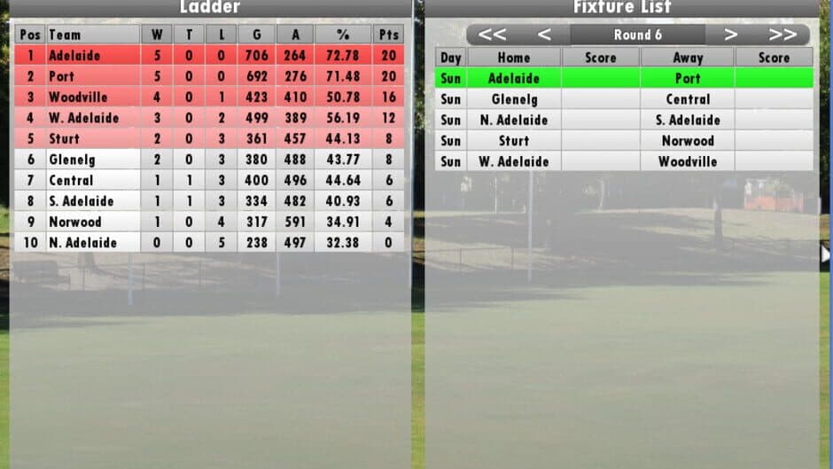 Скриншот 2 из Australian Football Coach