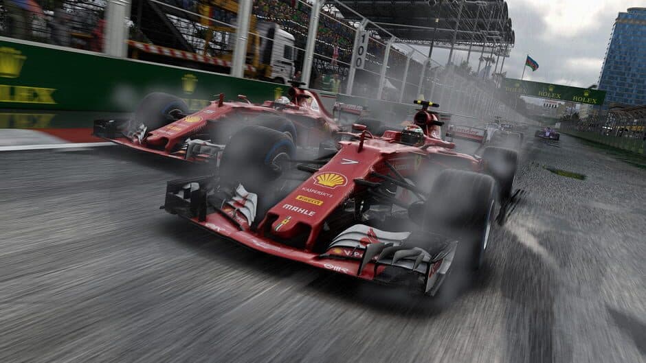 Скриншот 10 из F1 2017