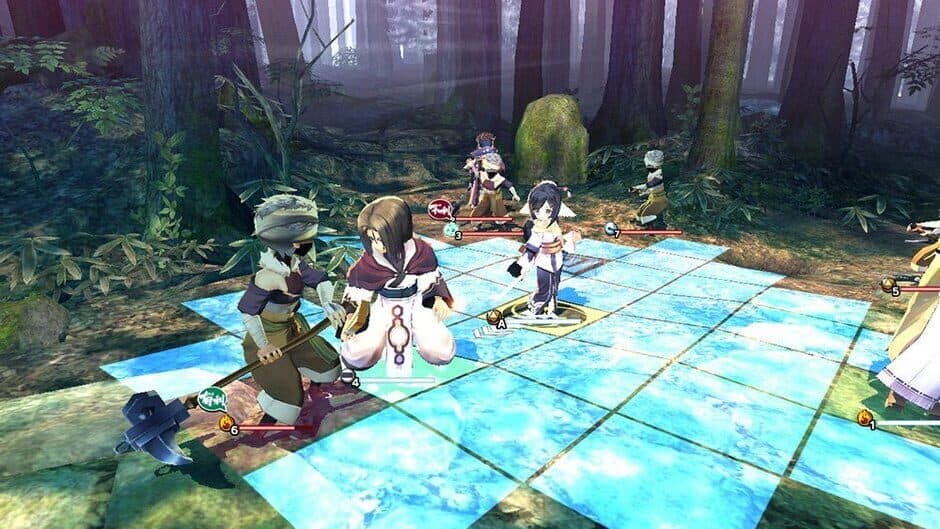 Скриншот 5 из Utawarerumono: Mask of Deception