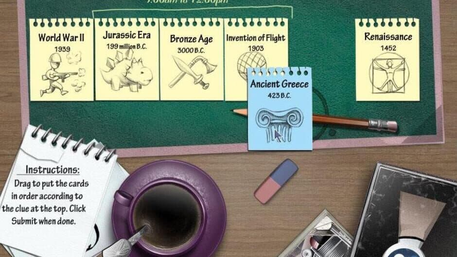 Скриншот 2 из DinerTown Detective Agency