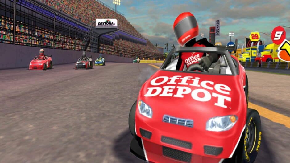 Скриншот 7 из NASCAR Kart Racing