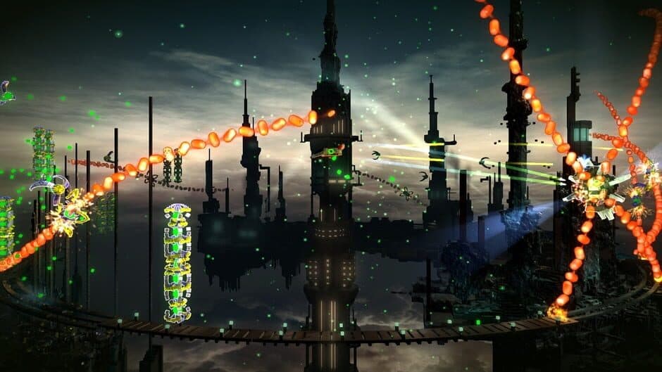 Скриншот 3 из Resogun: Heroes