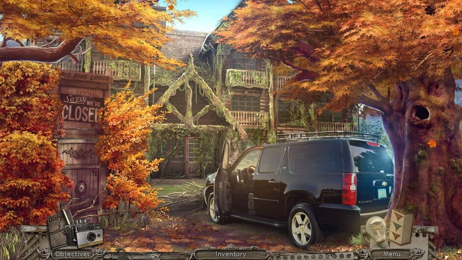Скриншот 5 из Mysteries of the Past: Shadow of the Daemon - Collector's Edition