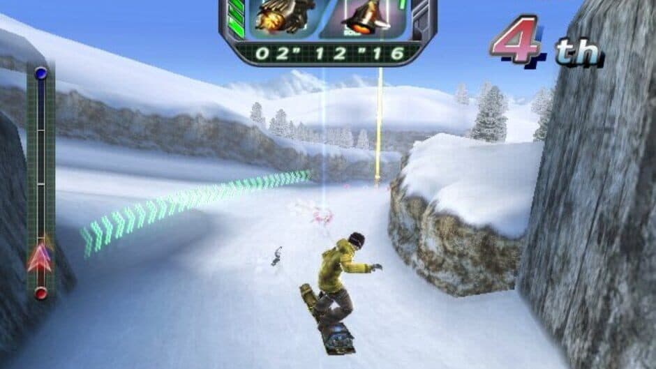 Скриншот 5 из Snowboard Riot