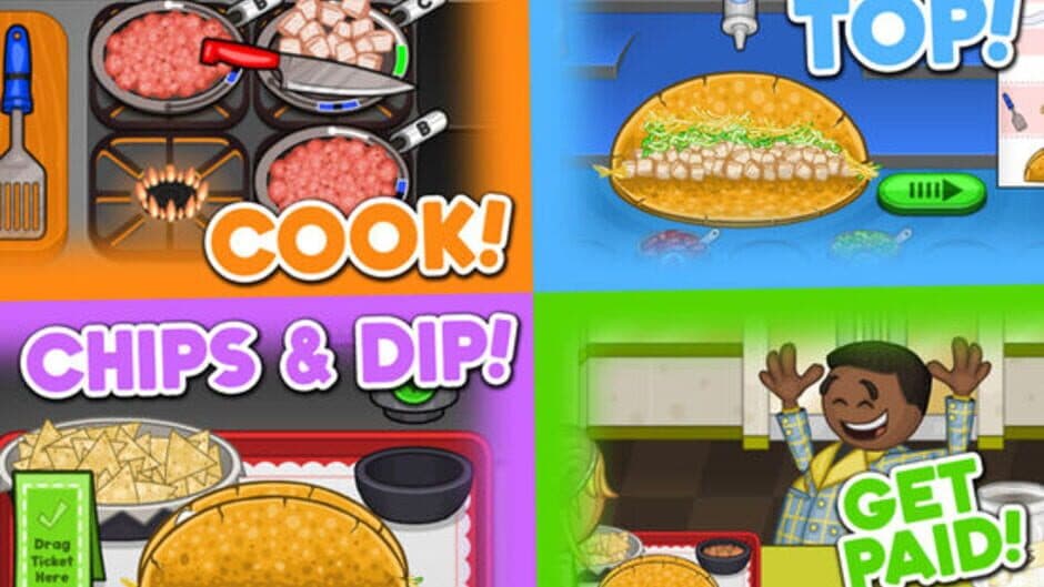Скриншот 4 из Papa's Taco Mia HD