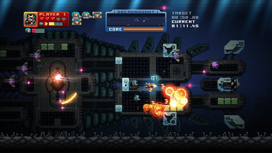 Скриншот 1 из Aqua Kitty UDX: Xbox One Ultra Edition