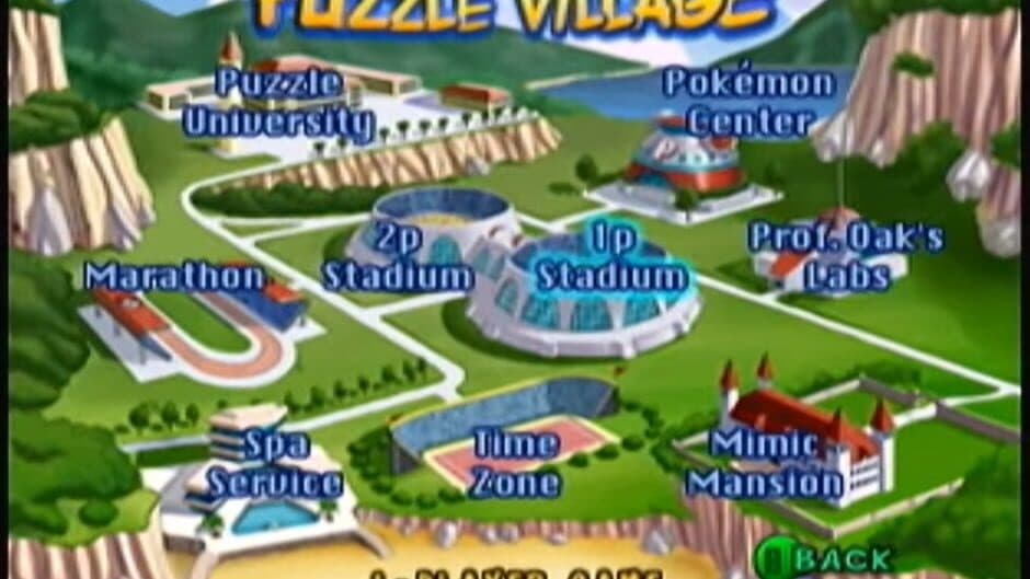 Скриншот 1 из Pokémon Puzzle League