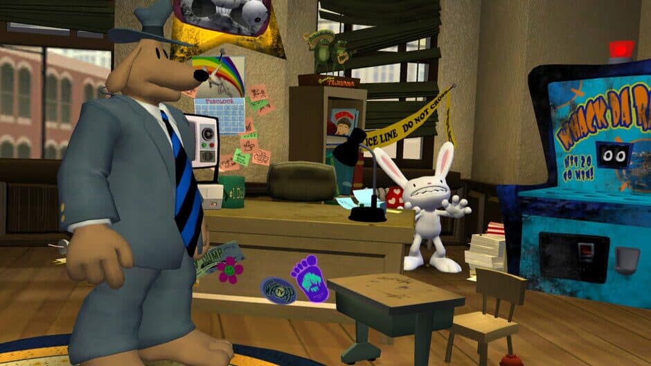 Скриншот 2 из Sam & Max: Beyond Time and Space - Episode 1: Ice Station Santa