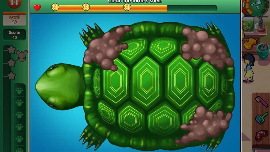 Скриншот 1 из Dr. Cares: Amy's Pet Clinic