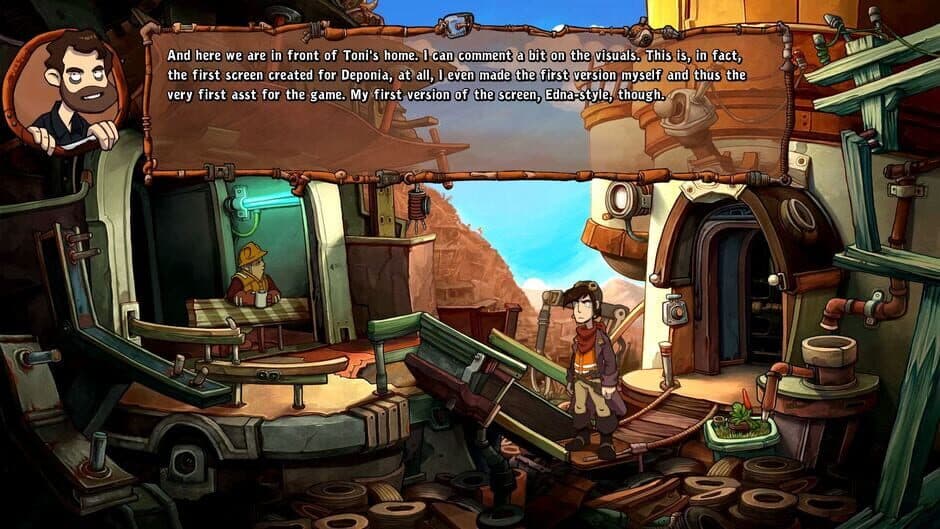 Скриншот 2 из Deponia: The Complete Journey