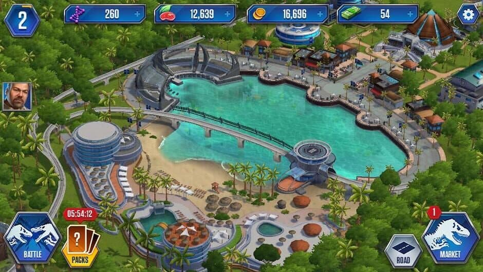 Скриншот 1 из Jurassic World: The Game