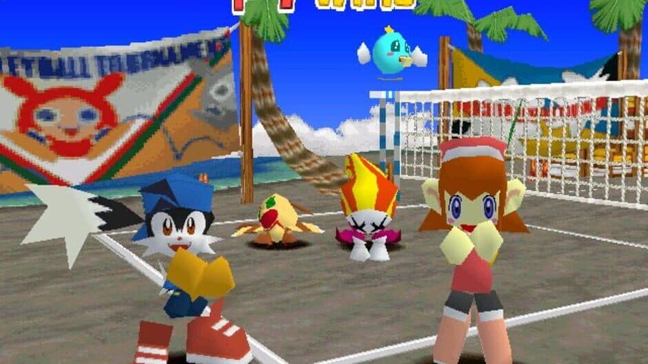 Скриншот 1 из Klonoa Beach Volleyball