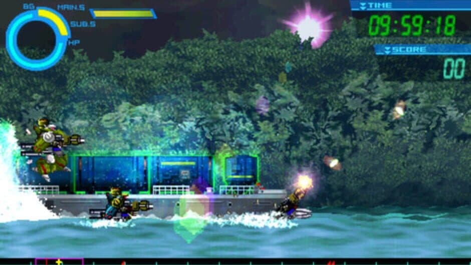 Скриншот 4 из Armored Hunter Gunhound EX