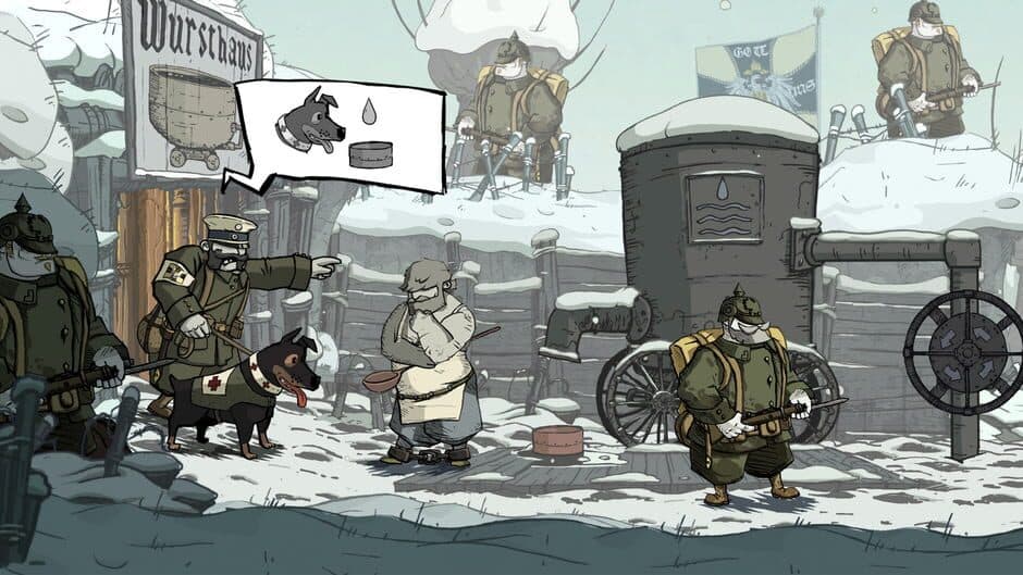 Скриншот 1 из Valiant Hearts: The Great War
