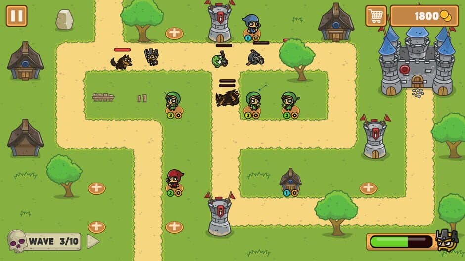 Скриншот 7 из Fairy Tower Defense