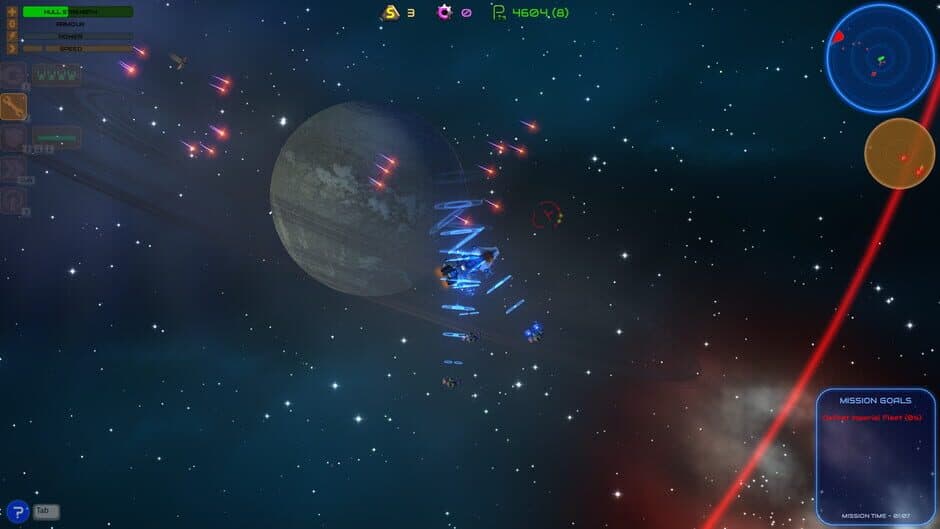 Скриншот 6 из Space Battlecruiser