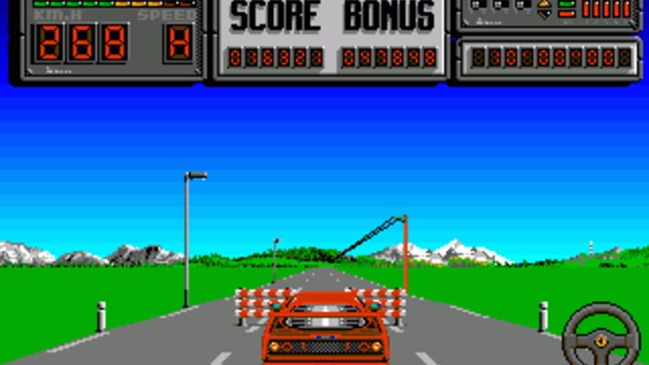 Скриншот 1 из Crazy Cars II