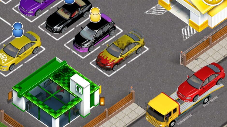 Скриншот 4 из Car Mechanic Manager