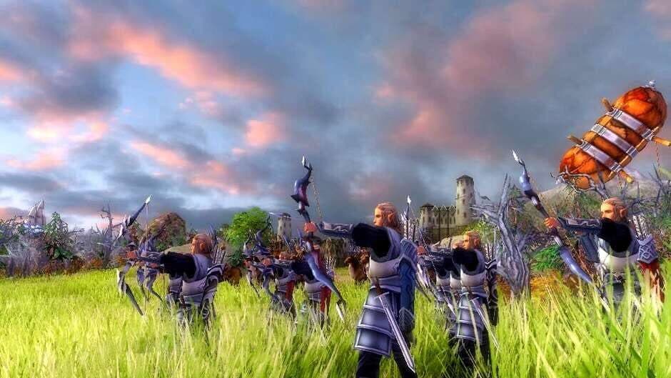 Скриншот 1 из Elven Legacy