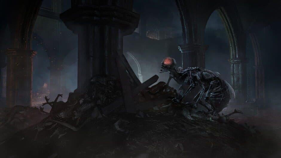 Скриншот 1 из Dark Souls III: Ashes of Ariandel