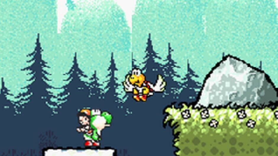 Скриншот 4 из Yoshi's Island: Super Mario Advance 3