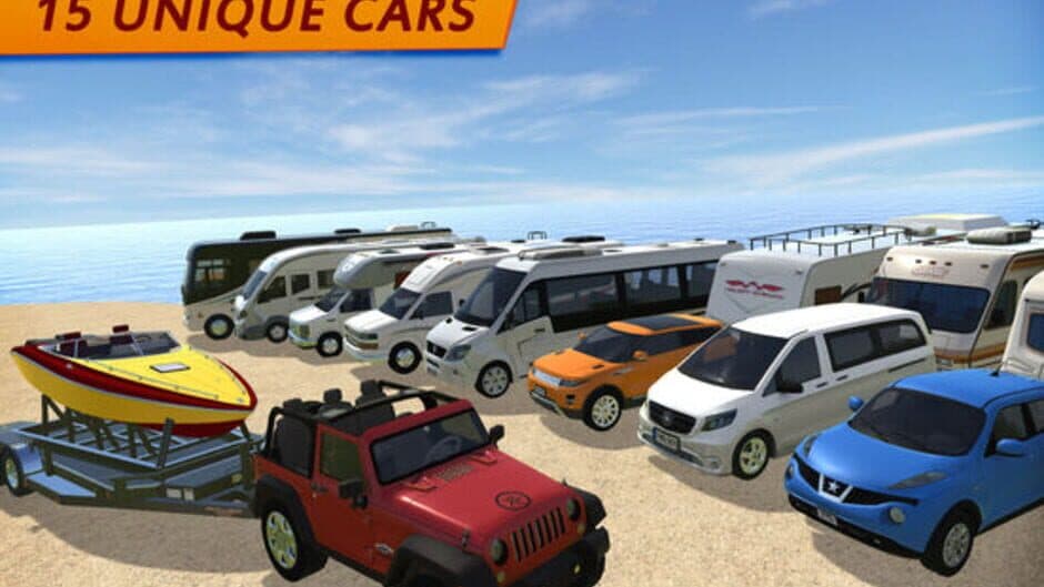 Скриншот 9 из Camper Van Beach Resort