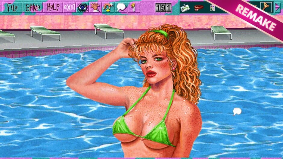 Скриншот 5 из Leisure Suit Larry 6: Shape Up or Slip Out!