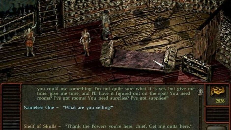 Скриншот 1 из Planescape: Torment