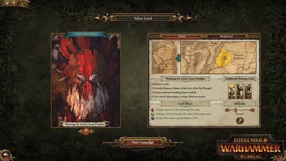 Скриншот 3 из Total War: Warhammer - Wurrzag