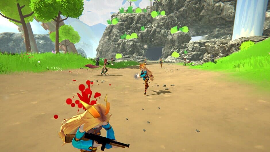 Скриншот 1 из Hentai Battlegrounds