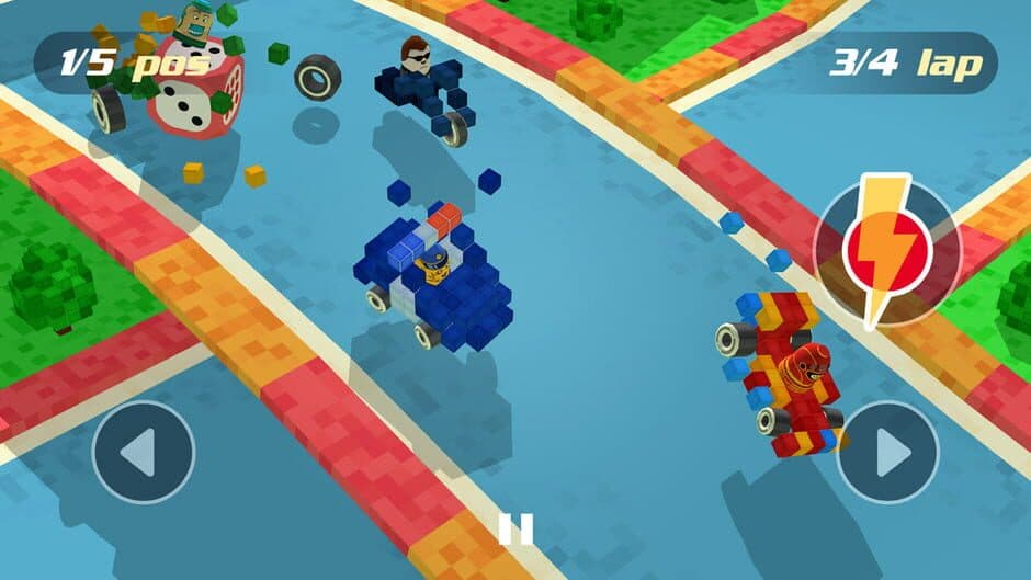 Скриншот 3 из Blocky Racing