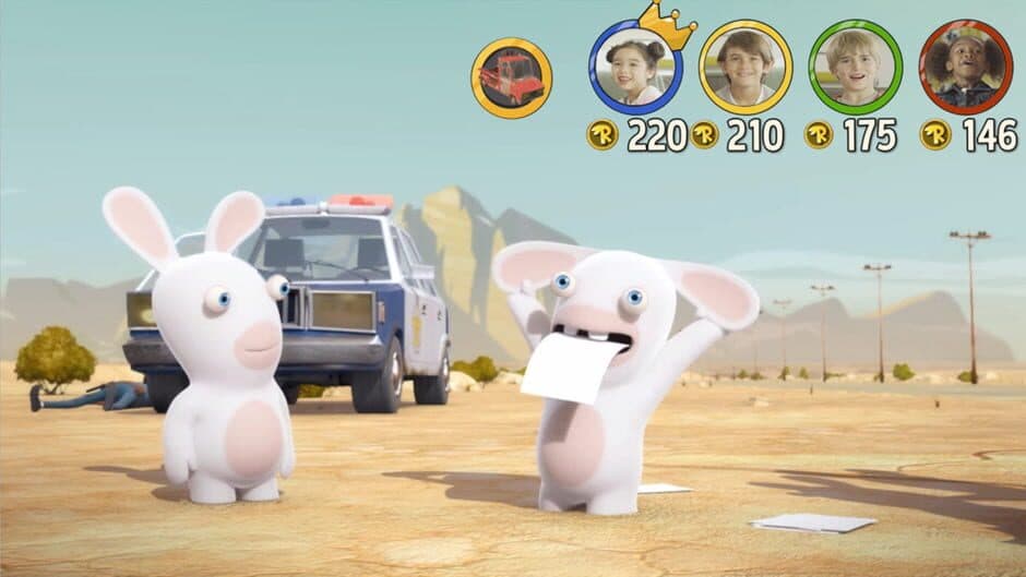 Скриншот 2 из Rabbids Invasion: The Interactive TV Show