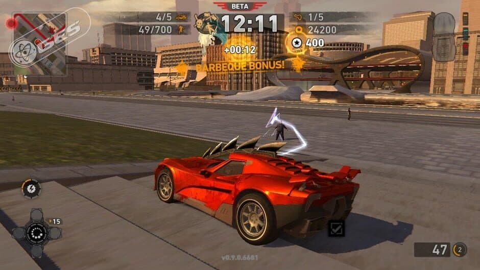 Скриншот 1 из Carmageddon: Reincarnation
