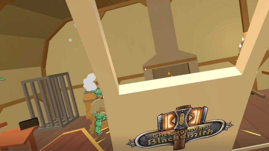 Скриншот 2 из The Legendary Blacksmith