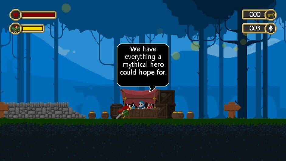 Скриншот 11 из Mable and the Wood