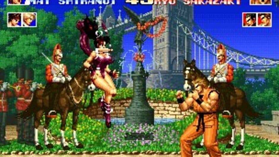 Скриншот 1 из The King of Fighters '94