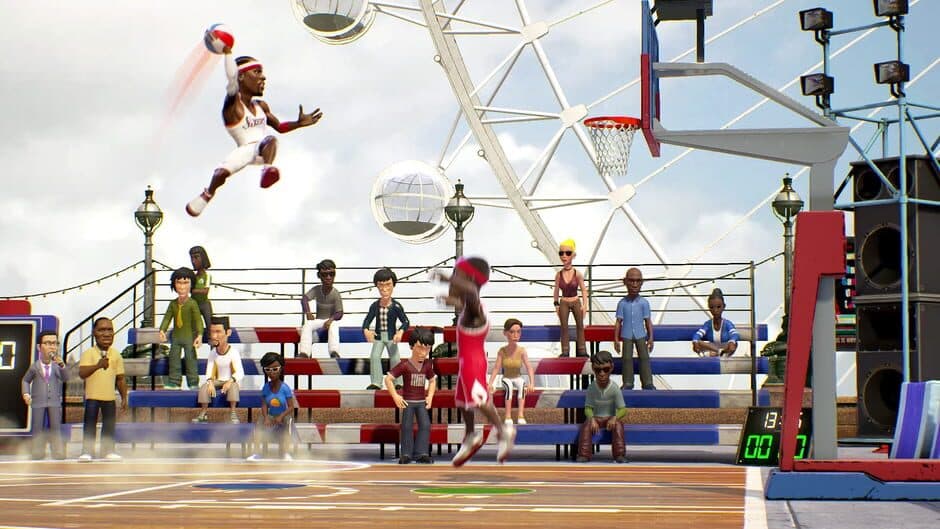 Скриншот 6 из NBA Playgrounds