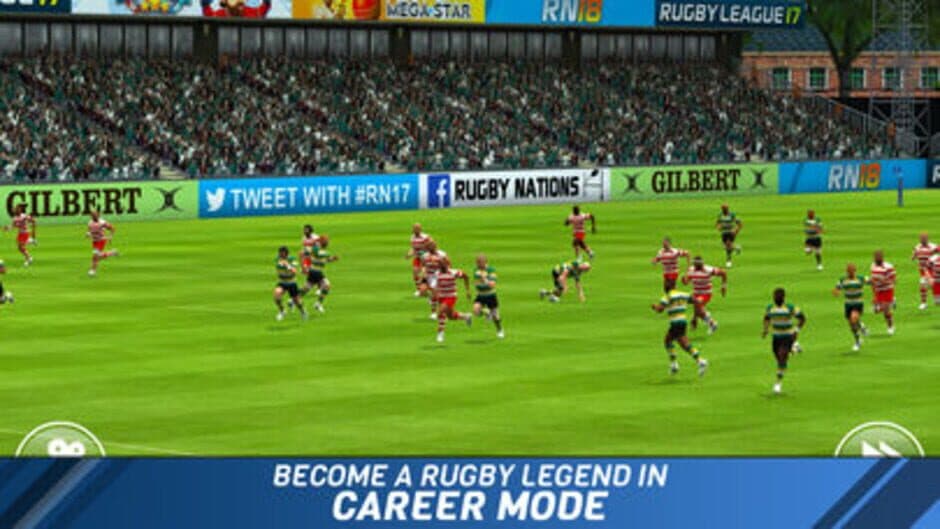 Скриншот 2 из Rugby Nations 18