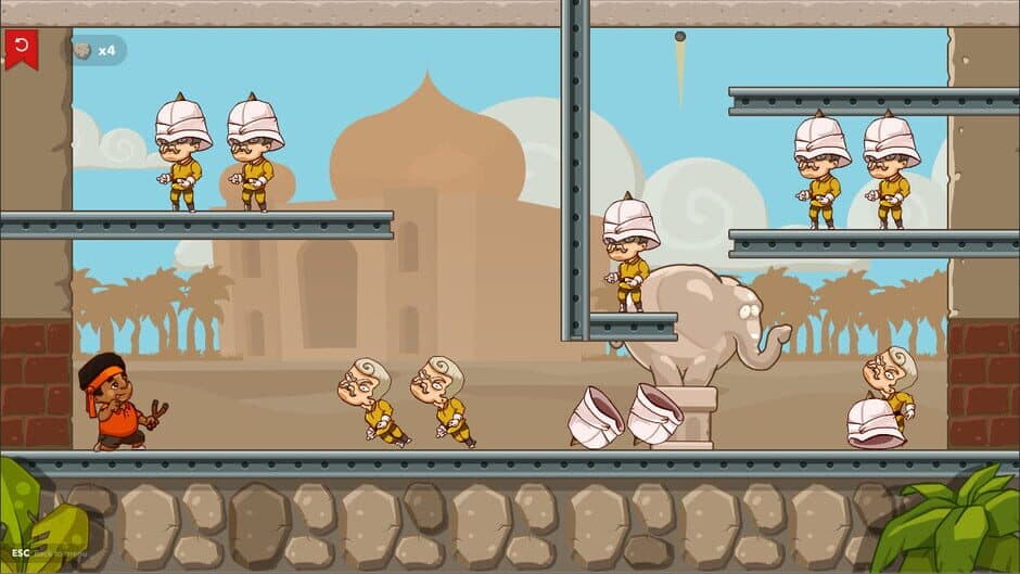Скриншот 1 из Indian Mutiny: Little Sepoy