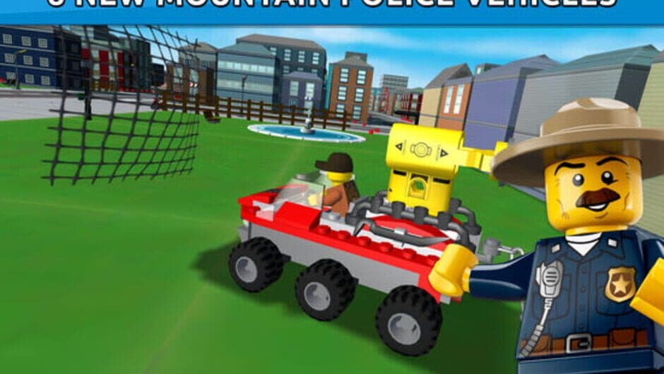 Скриншот 8 из LEGO City Game