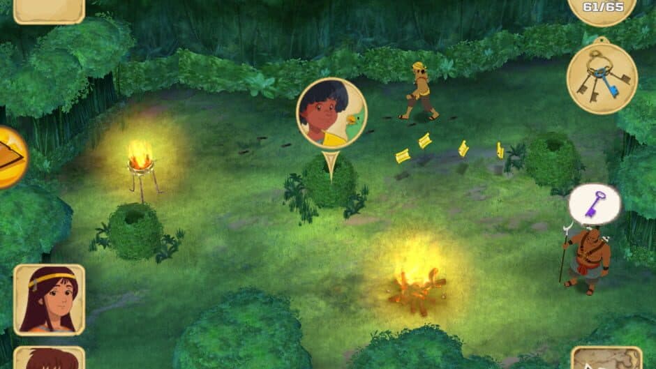 Скриншот 7 из The Mysterious Cities of Gold: Secret Paths