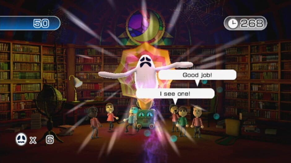 Скриншот 9 из Wii Play: Motion