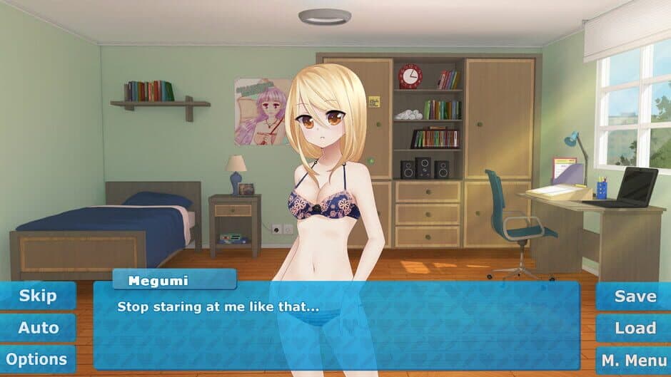 Скриншот 1 из Ecchi Sketch: Draw Cute Girls Every Day!