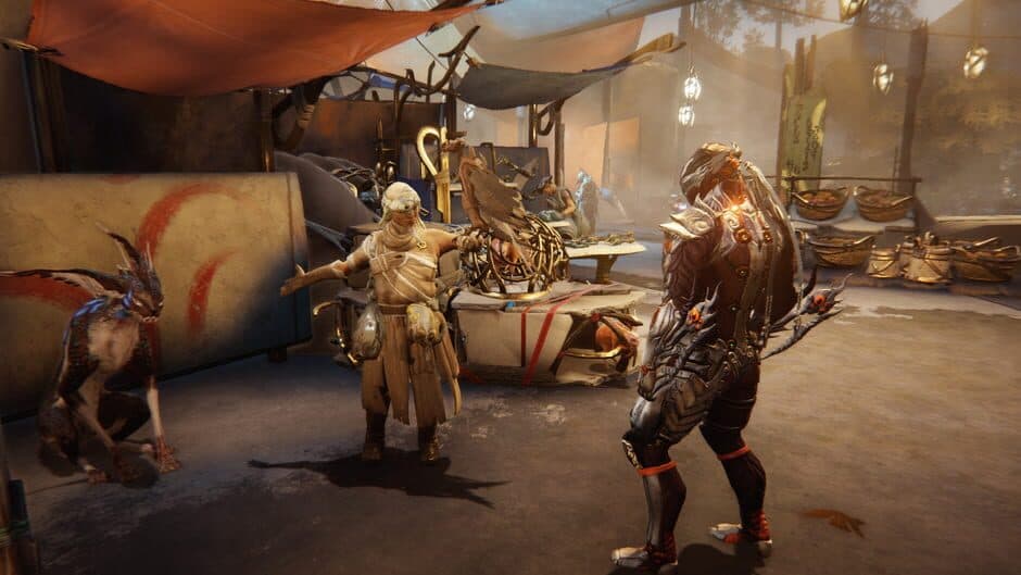 Скриншот 10 из Warframe: Plains of Eidolon